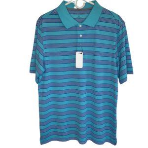 Great Northwest Men's Stripe Performance Polo